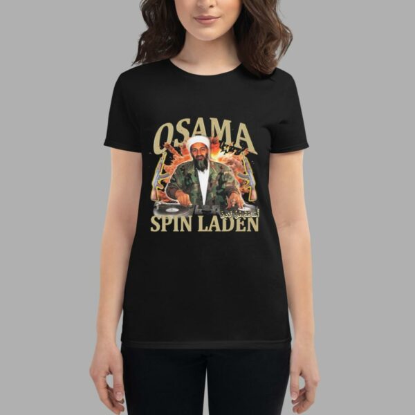 Osama Spin Laden Rap Shirt