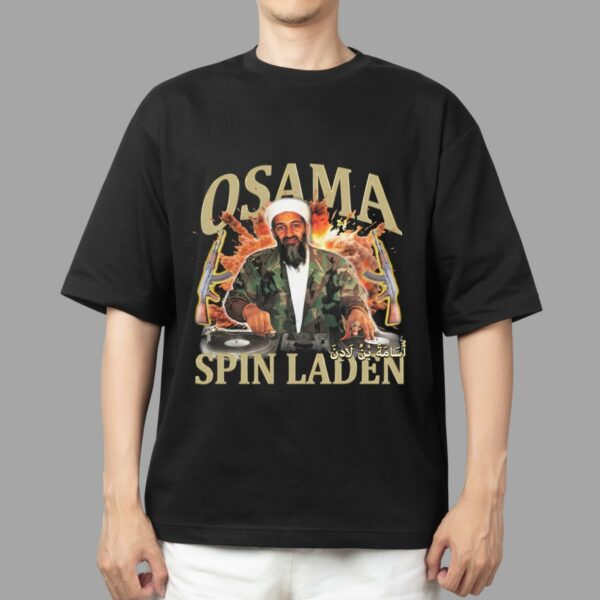 Osama Spin Laden Rap Shirt