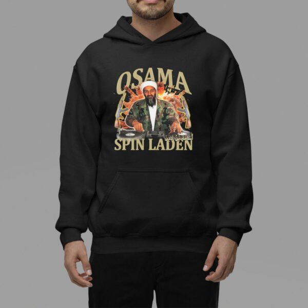 Osama Spin Laden Rap Shirt