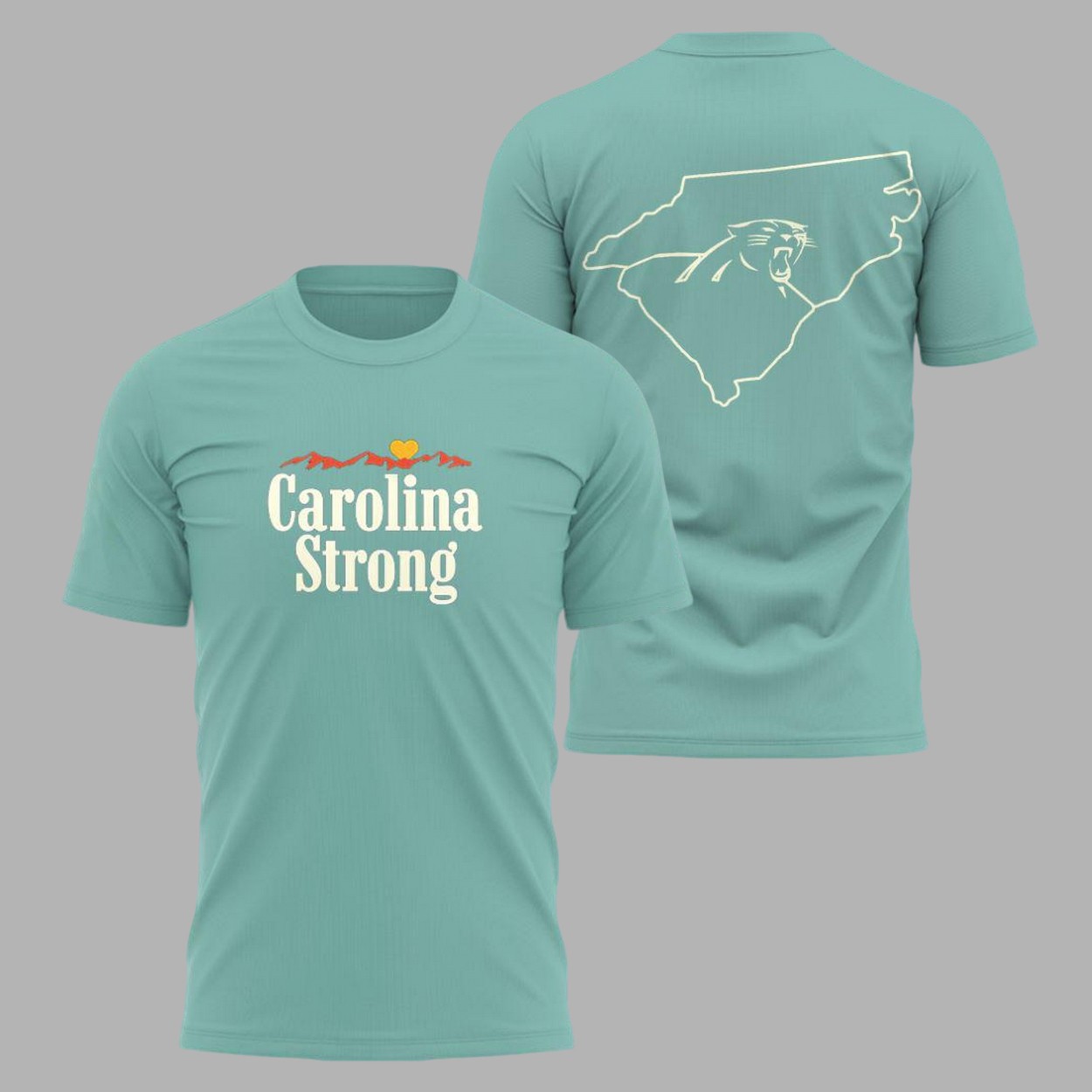 Panther Carolina Strong T Shirt