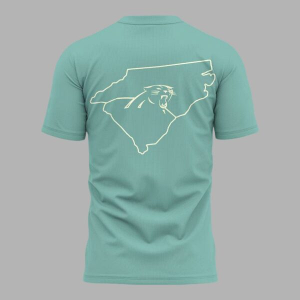 Panther Carolina Strong T Shirt