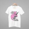 Pink Cat This Pussy Kills Fascists Shirt