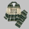 Potato Taters Lord Of The Ring Christmas Pajamas Set