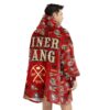 San Francisco Football Hoodie Blanket