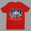 Sergei Bobrovsky Florida Panthers 400 Career Wins T Shirt