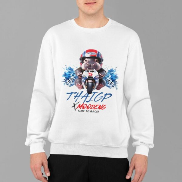 Thaigp X Moodeng Time To Race Shirt