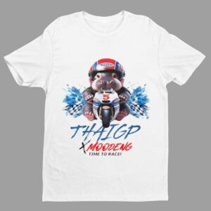 Thaigp X Moodeng Time To Race Shirt