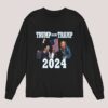 Trump Harris Trump Or The Tramp 2024 Shirt