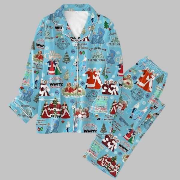 White Christmas Movie Pajamas Set