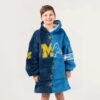 Wolverines X Lions Hoodie Blanket