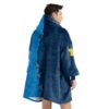 Wolverines X Lions Hoodie Blanket