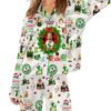 Women's I Know Him Elf Christmas Movie Pajama Set