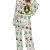 Women's I Know Him Elf Christmas Movie Pajama Set