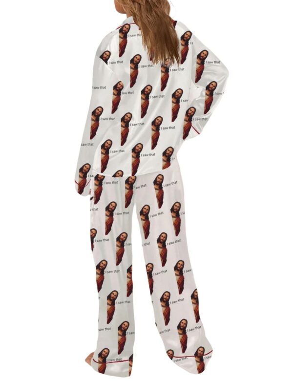 Women's I Saw That Jesus Pajama Set