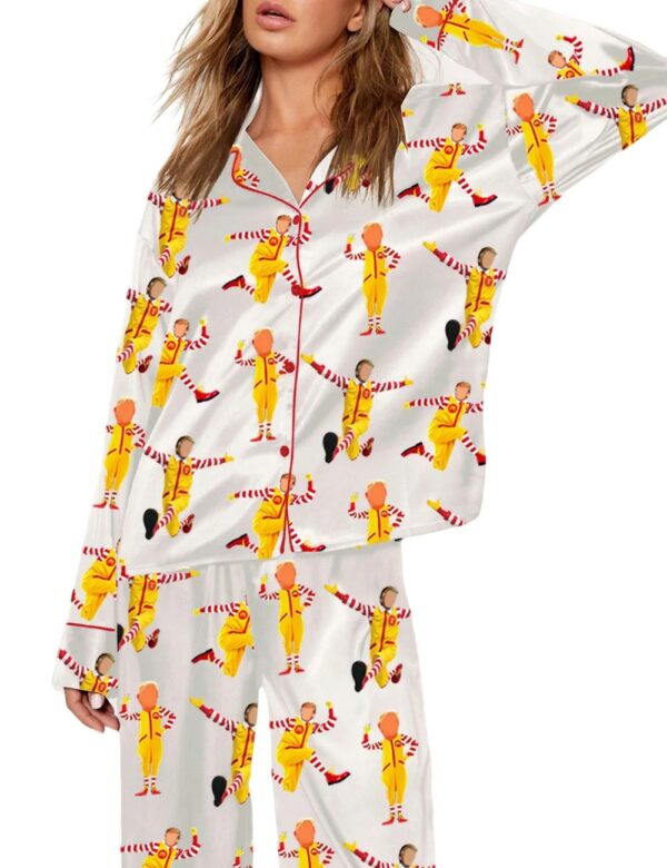 Women's Trump Magadonald's Pajama Set