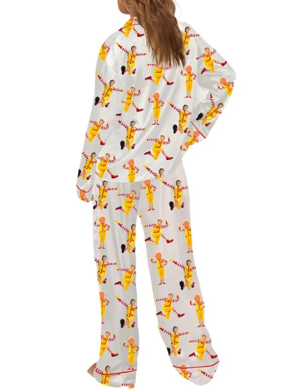 Women's Trump Magadonald's Pajama Set