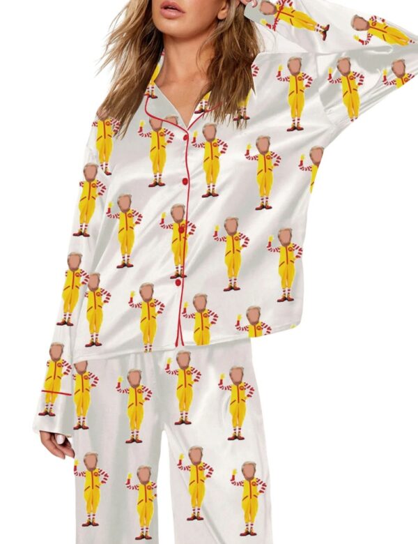 Women's Trump McDonald's Pajama Set