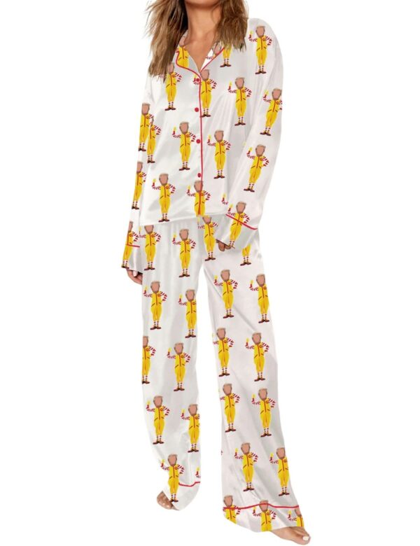 Women's Trump McDonald's Pajama Set