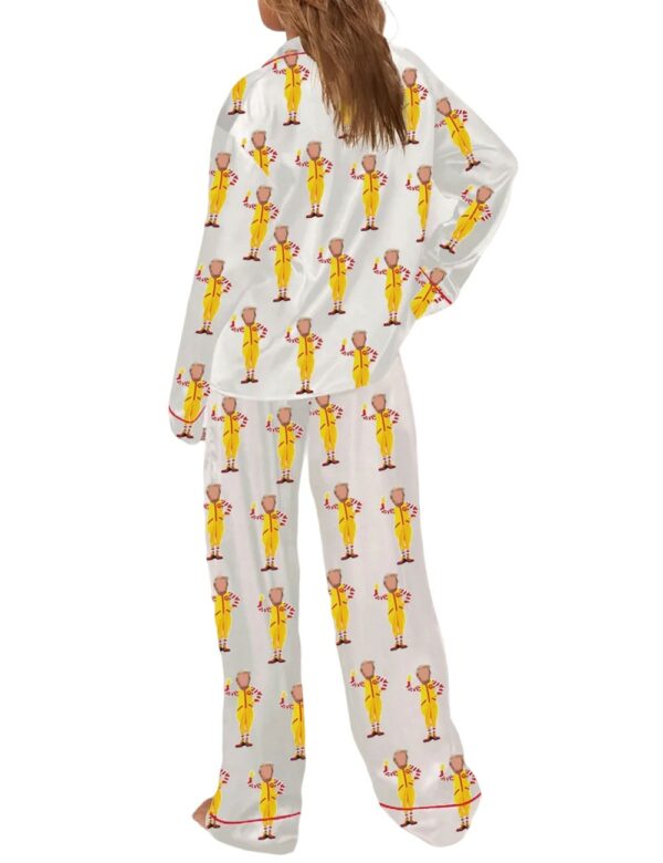 Women's Trump McDonald's Pajama Set