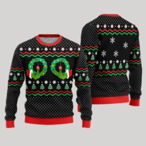 A Friend Is Like A Good Bra Funny Ugly Christmas Sweater