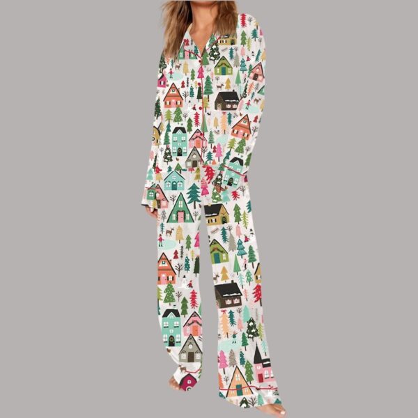 A Winter Wonderland Pajama Set2