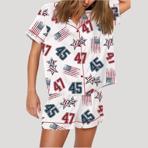 America 45 47 Pajama Set