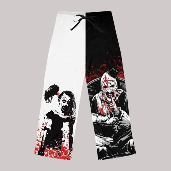 Art The Clown Terrifier Pajama Pants.