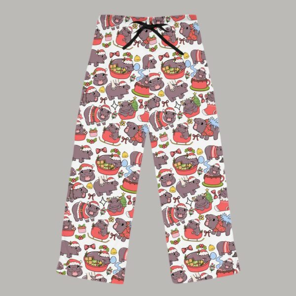 Baby Moo Deng Hippo Pajama Pants