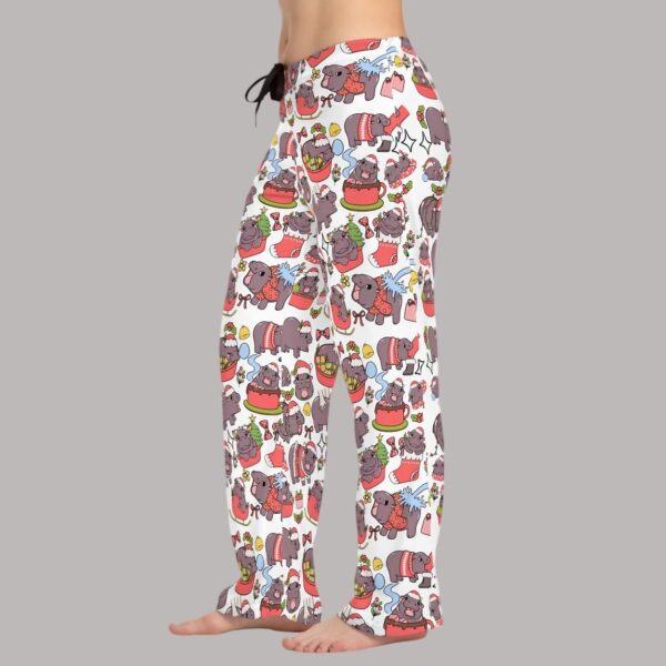 Baby Moo Deng Hippo Pajama Pants1