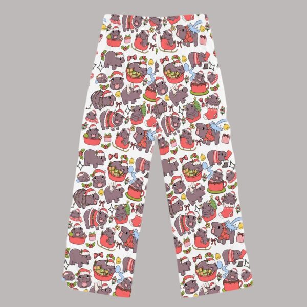 Baby Moo Deng Hippo Pajama Pants3