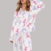 Ballet Dance Satin Pajama Set