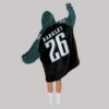 Barkley 26 Philadelphia Football Unisex Blanket Hoodie2