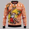 Basketball Ugly Christmas Sweater