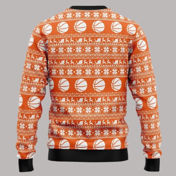 Basketball Ugly Christmas Sweater1