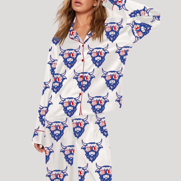 Bills Football Pajama Set