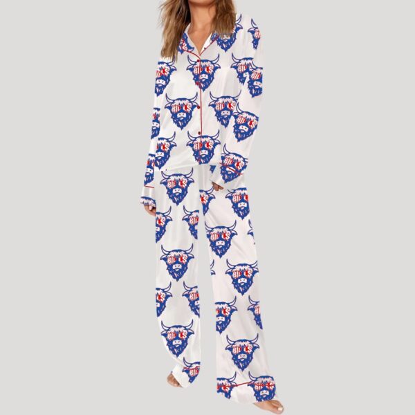 Bills Football Pajama Set1