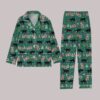 Black Cat Christmas Pajamas Set1