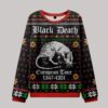 Black Death Ugly Sweater