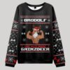 Brodolf The Red Nose Gainzdeer Theme Ugly Sweater