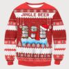 Budweiser Jingle Beer Ugly Sweater