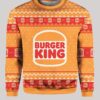 Burger King Ugly Christmas Sweater 1