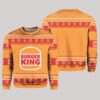 Burger King Ugly Christmas Sweater 3