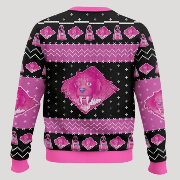 Chainsmoking Booster Jingle All the Way Ugly Sweater1