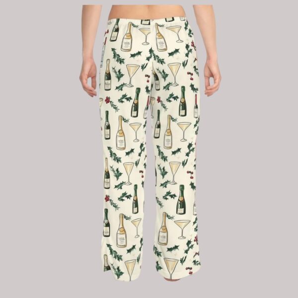 Champagne Bottle Pajama Pants1