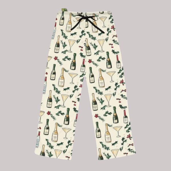 Champagne Bottle Pajama Pants3