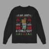 Chill Guy I Am Just A Chill Guy Christmas Sweatshirt