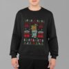 Chill Guy Meme Funny Christmas Sweatshirt