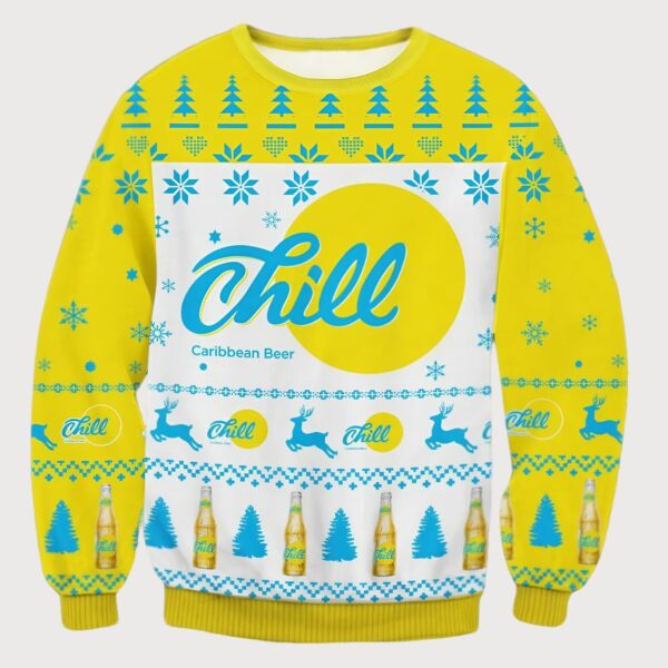 Chill beer Ugly Sweater