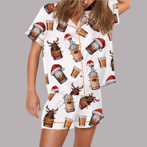 Christmas Beer Pajama Set