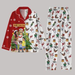 Christmas Belcher Family Pajama Set